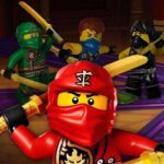 LEGO Ниндзяго: Мастера Кружитцу 3 Сезон 1 Серия Постер